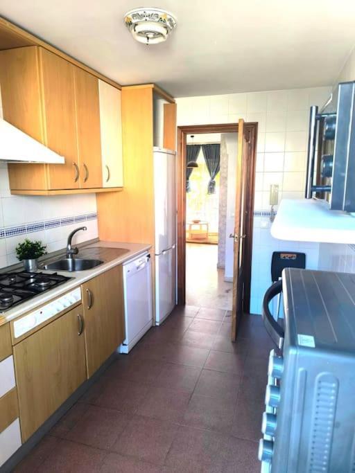 Bonito Apartamento En Sanlucar 桑卢卡尔-德巴拉梅达 外观 照片