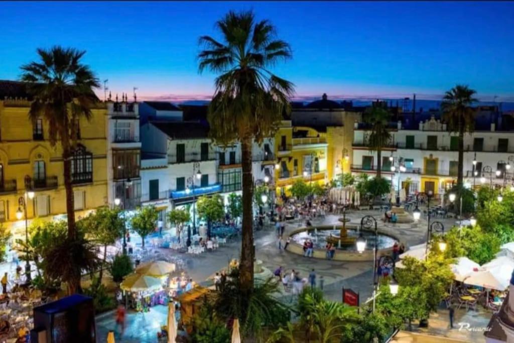 Bonito Apartamento En Sanlucar 桑卢卡尔-德巴拉梅达 外观 照片